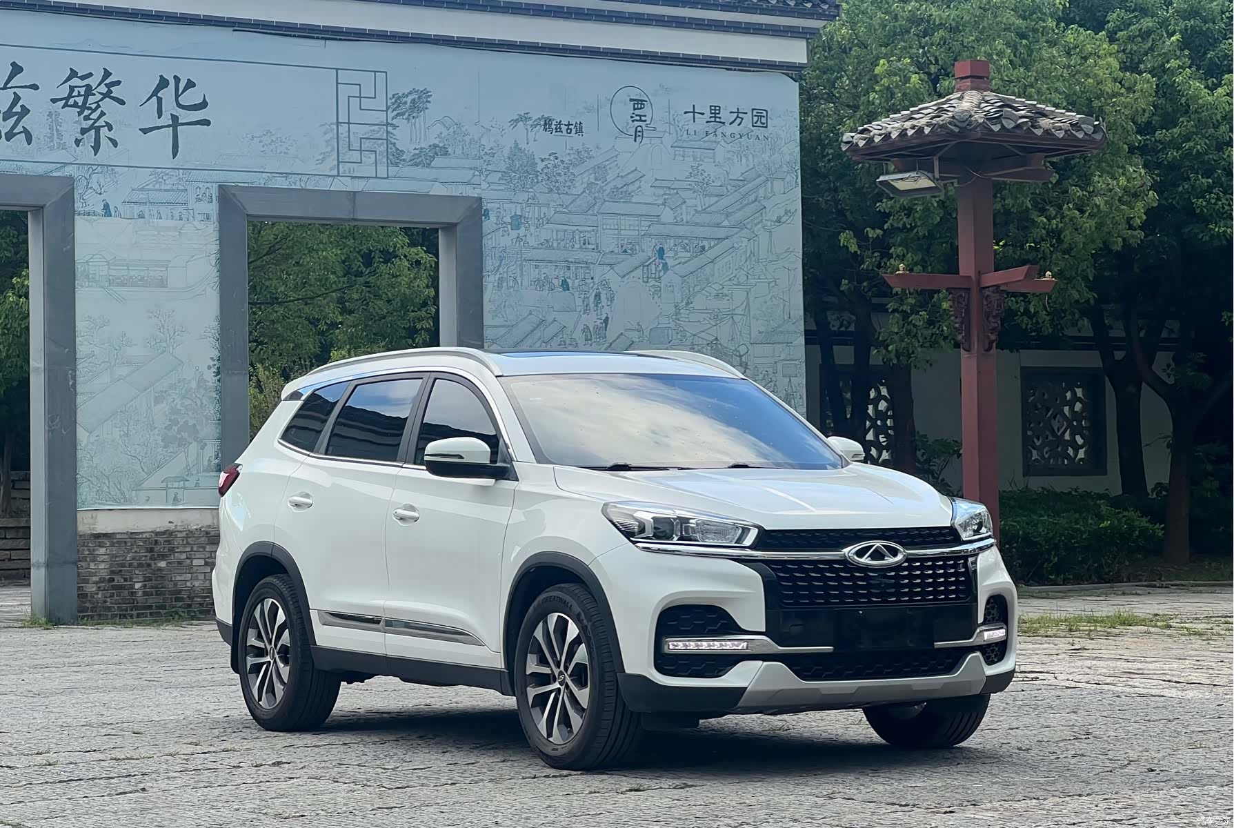Chery Tiggo 8, 2018 3