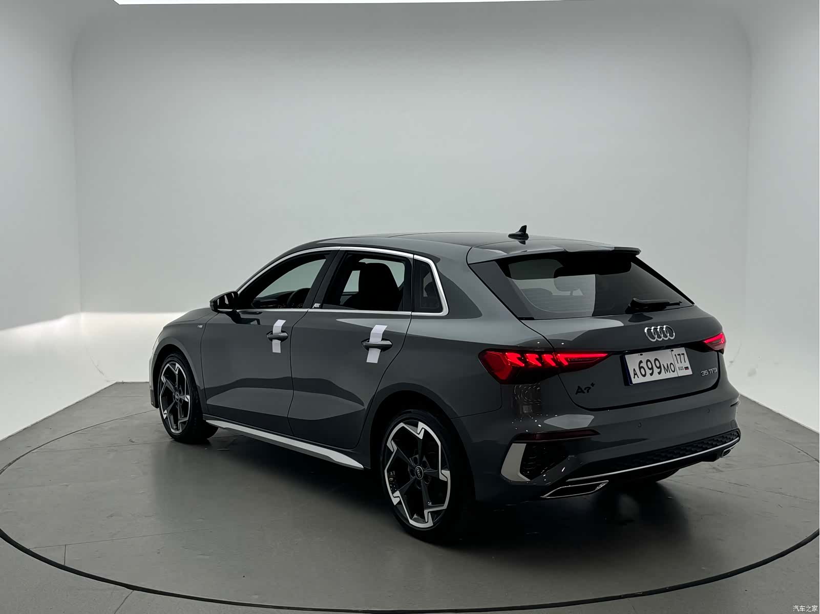 Audi A3, 2024 все фото