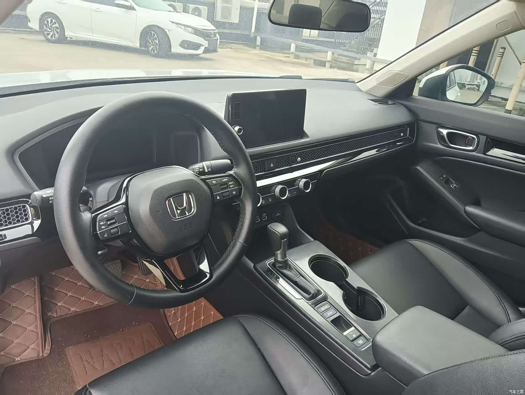 Honda Civic, 2022 все фото