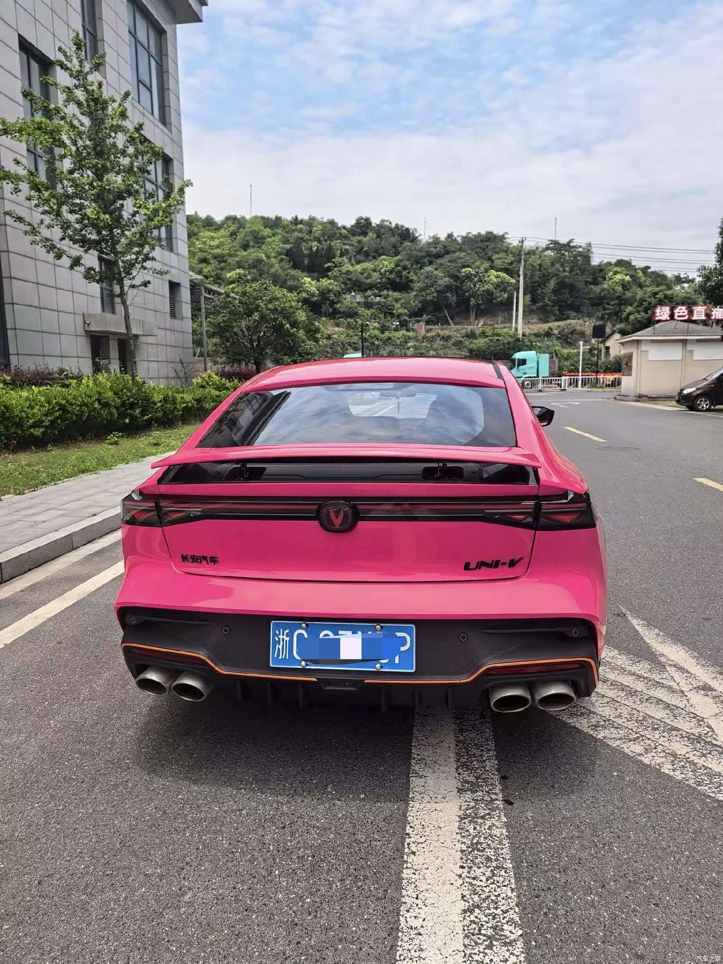 Changan UNI-V, 2025 6