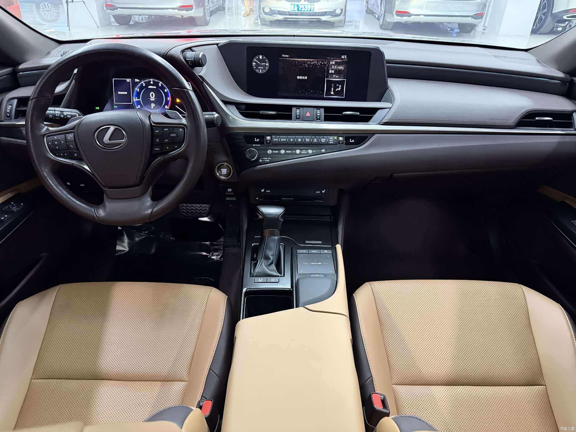 Lexus ES, 2020 9