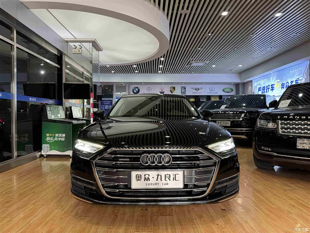 Audi A8L, 2018 2