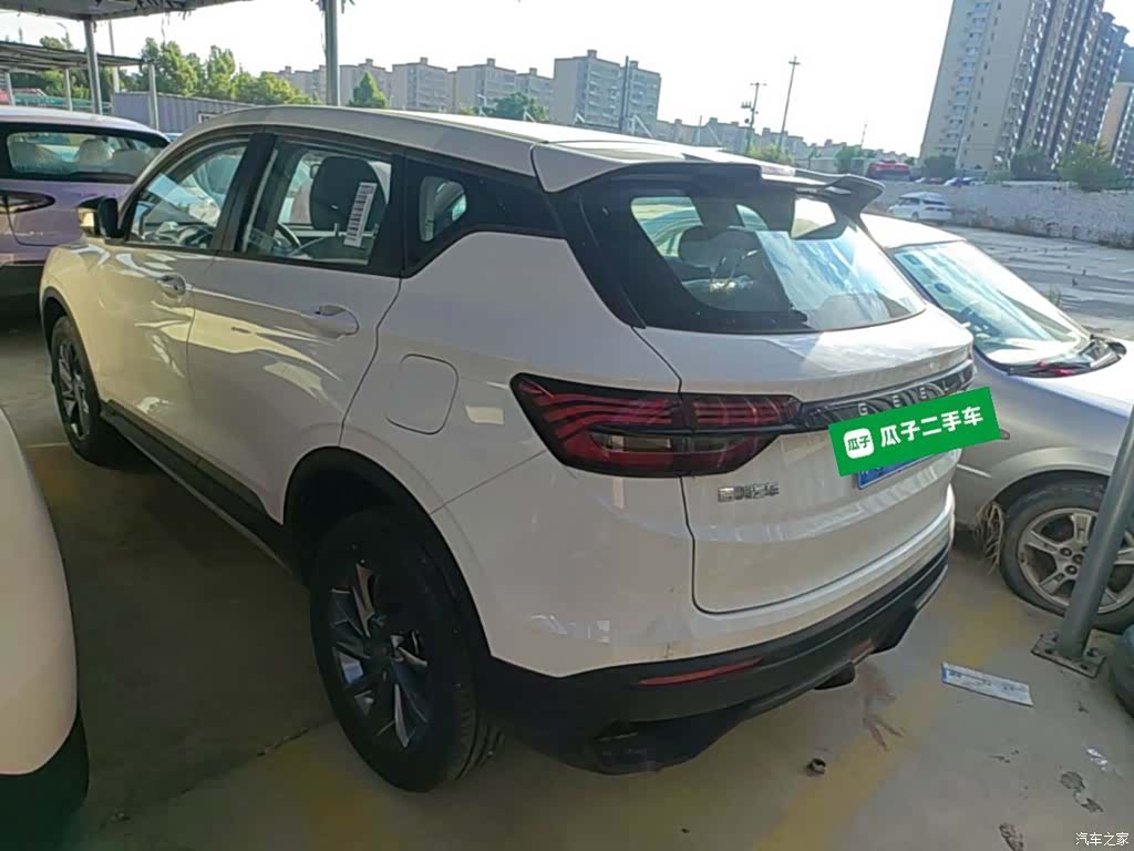Geely Coolray, 2026 все фото