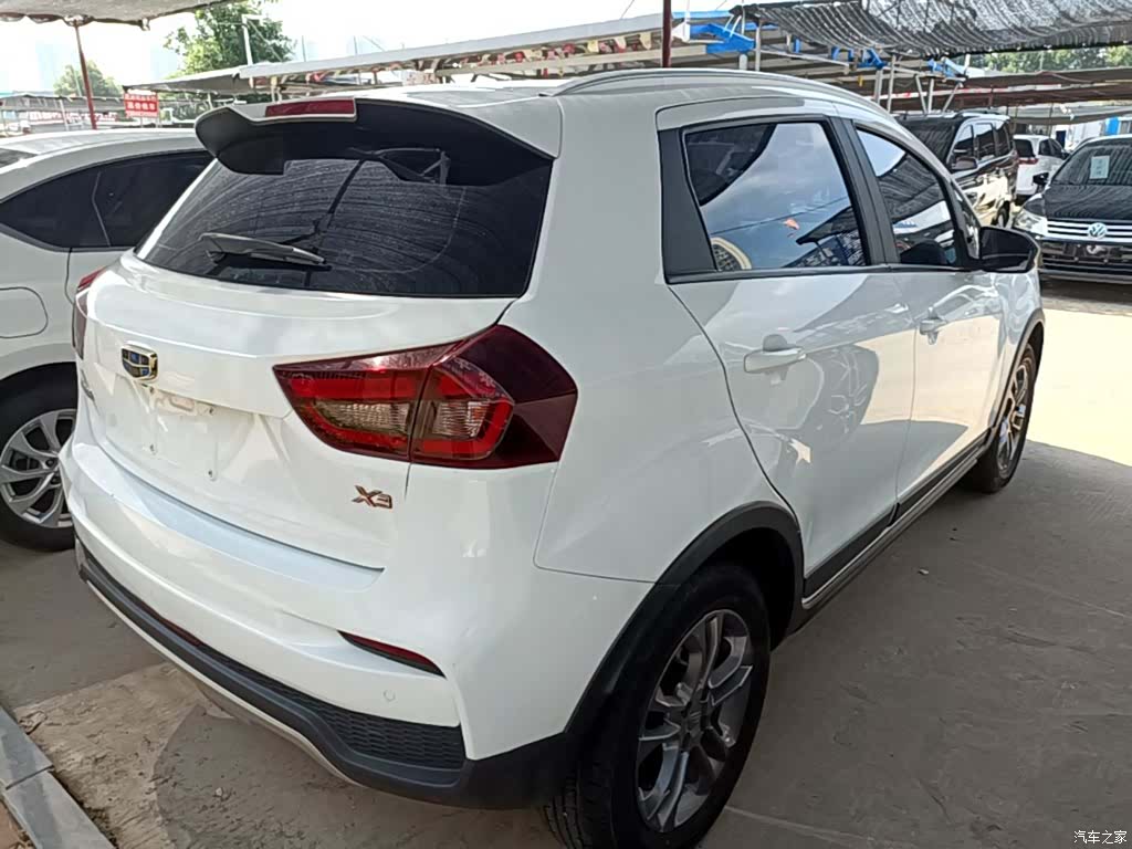 Geely X3, 2020 7