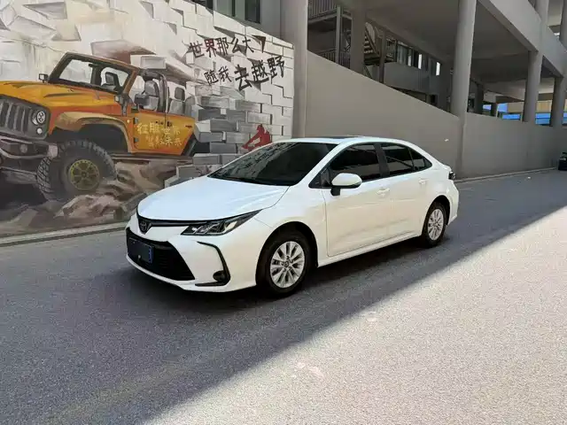 Toyota Corolla 2020 — купить из Китая под заказ