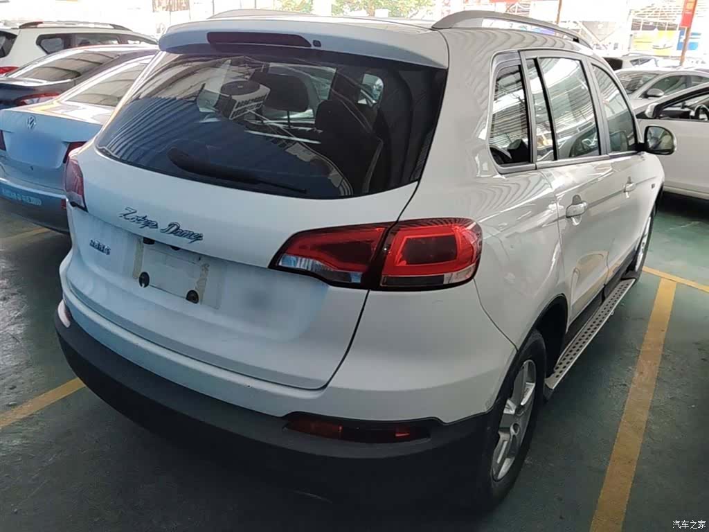 Zotye X5, 2017 7