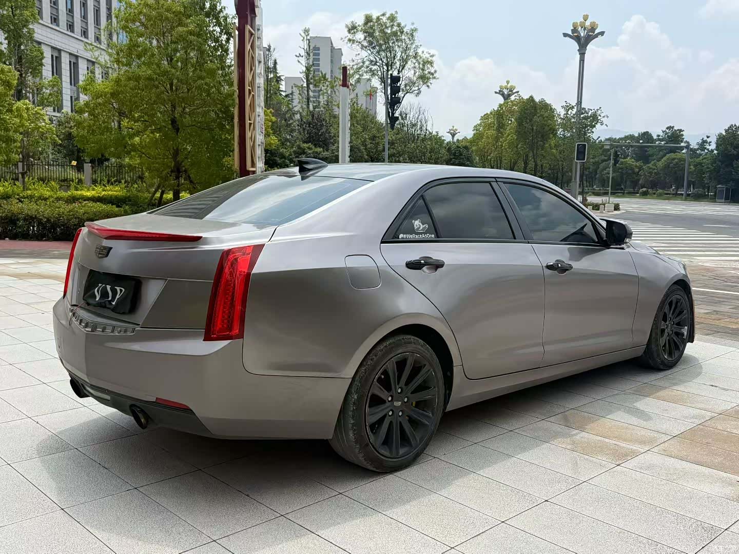 Cadillac ATS-L, 2018 все фото