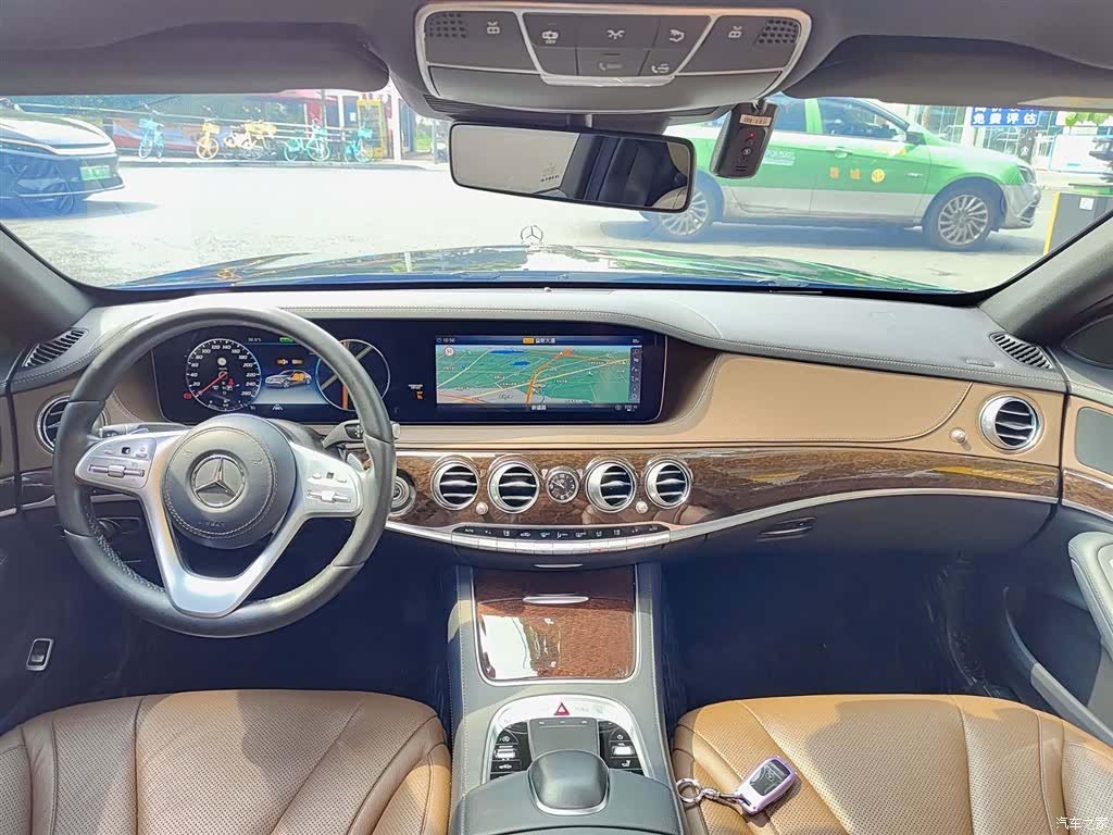 Mercedes-Benz S-Class, 2020 10