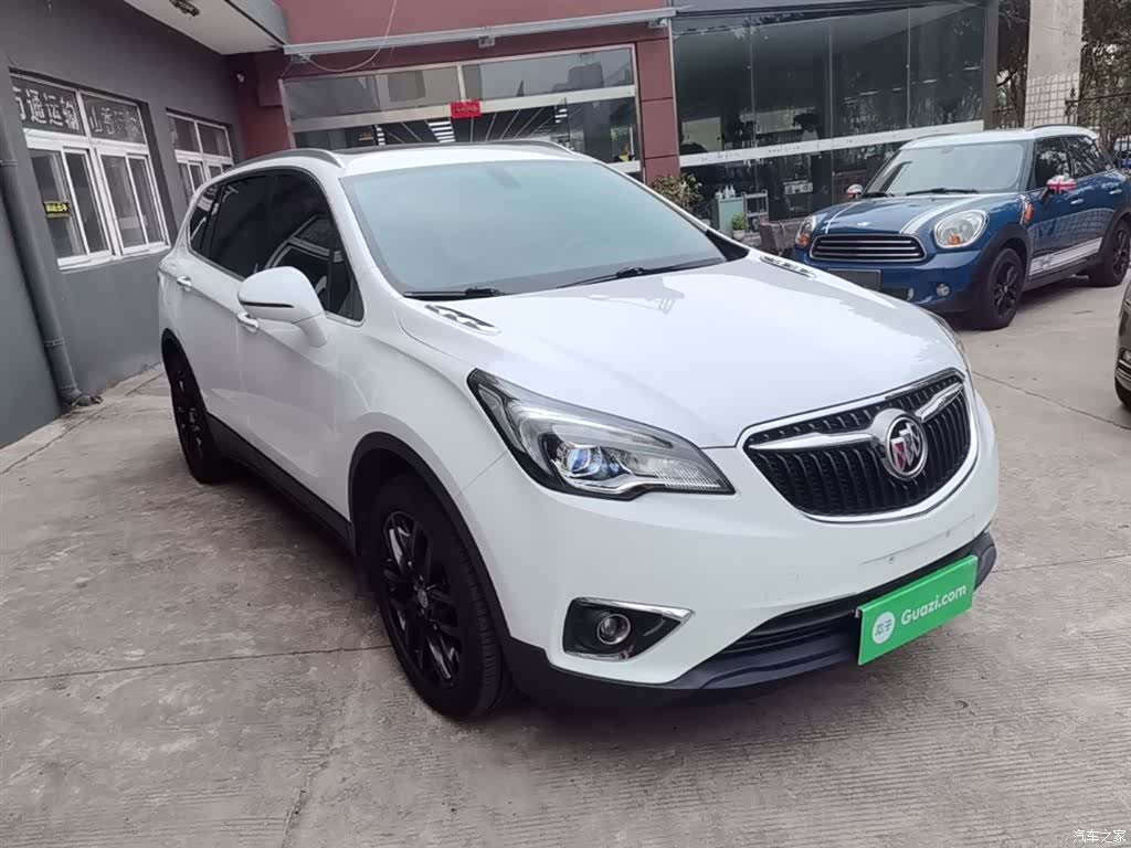 Buick Envision Plus, 2018 4