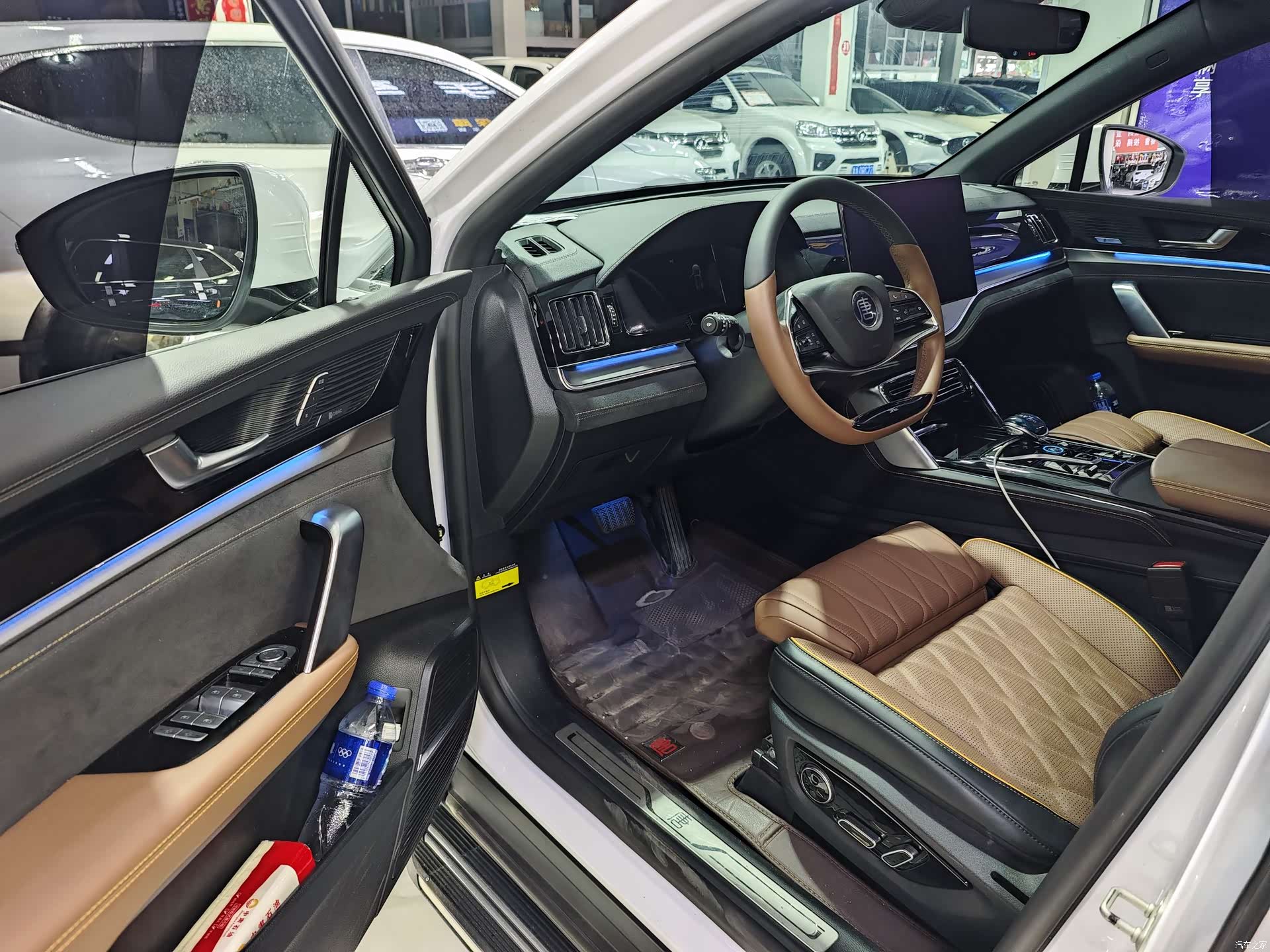 BYD Tang, 2021 все фото