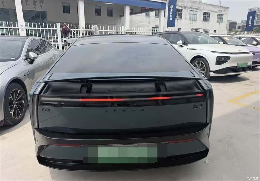 Xpeng P7, 2025 2