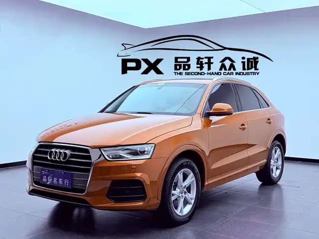 Audi Q3 2016 — купить из Китая под заказ