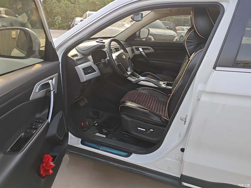 Geely Boyue, 2019 16