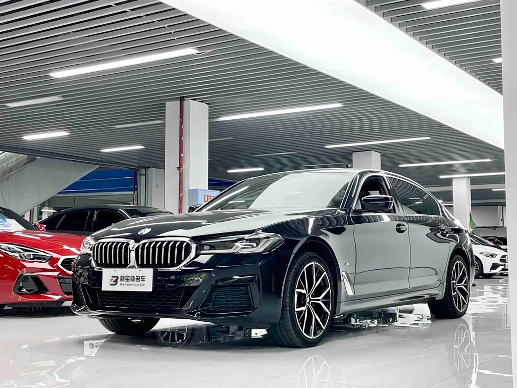 BMW 5 Series 5 2022 525Li M Sport