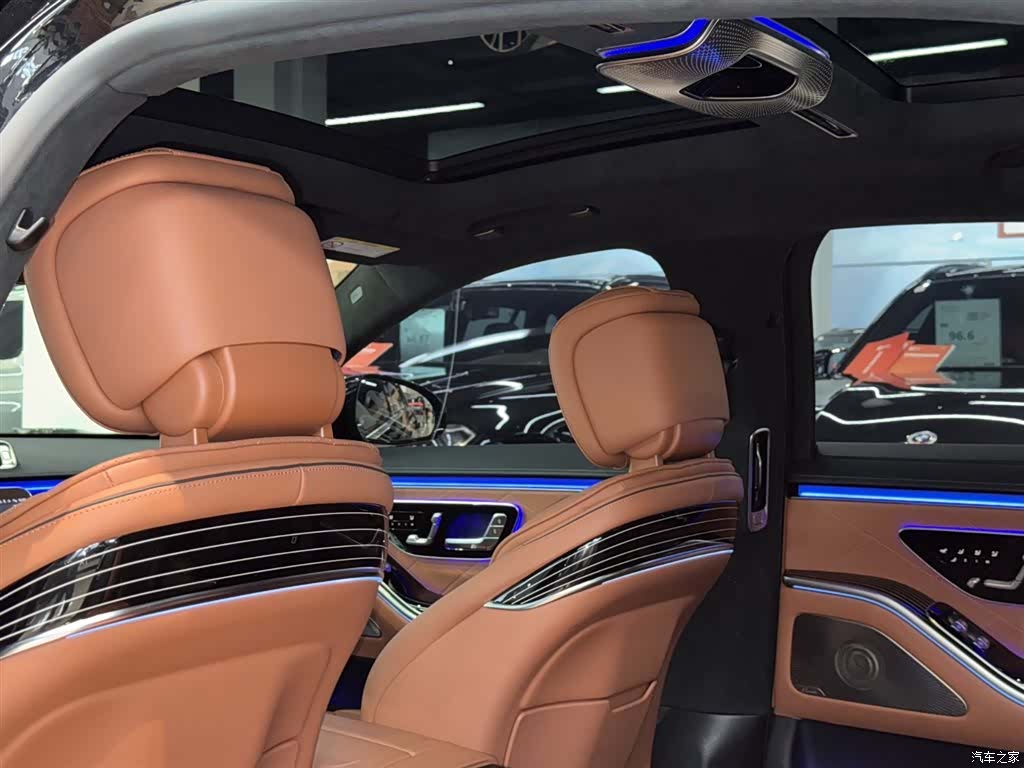 Mercedes-Benz S-Class, 2023 18