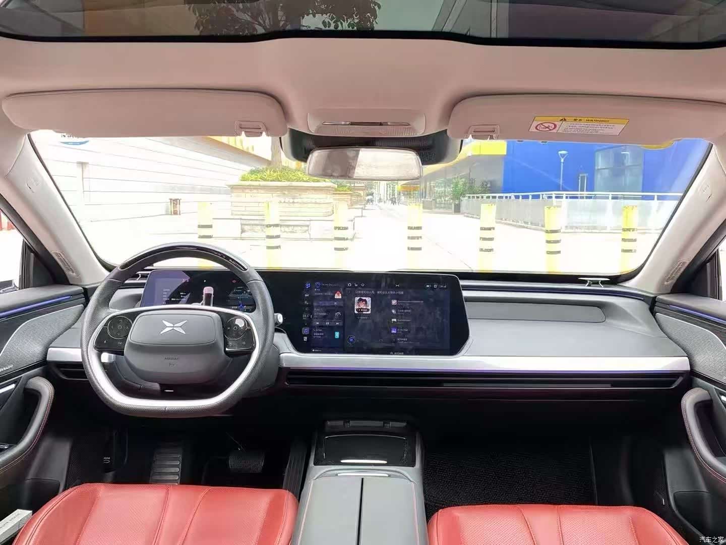 Xpeng P7, 2021 все фото