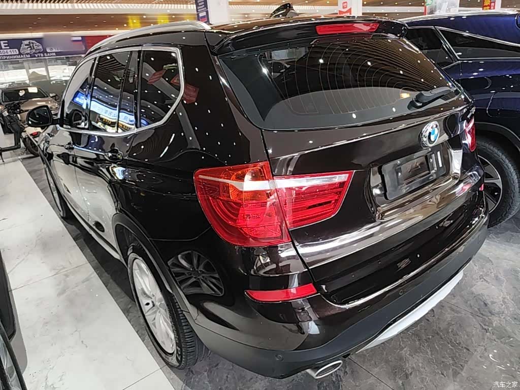 BMW X3, 2015 все фото