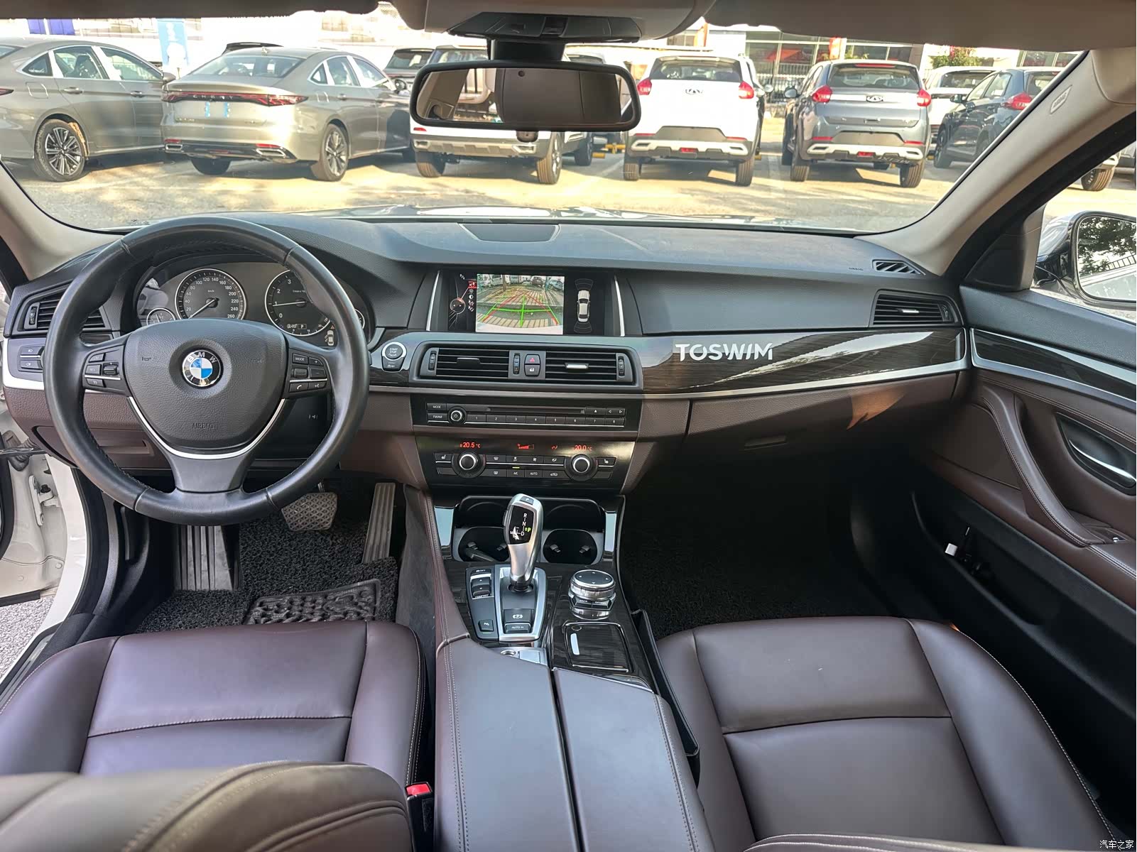 BMW 5 Series, 2015 20