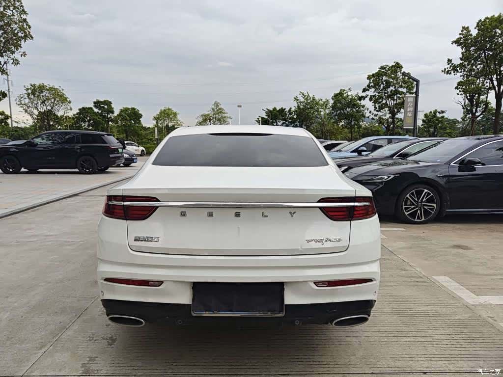 Geely Preface, 2021 4
