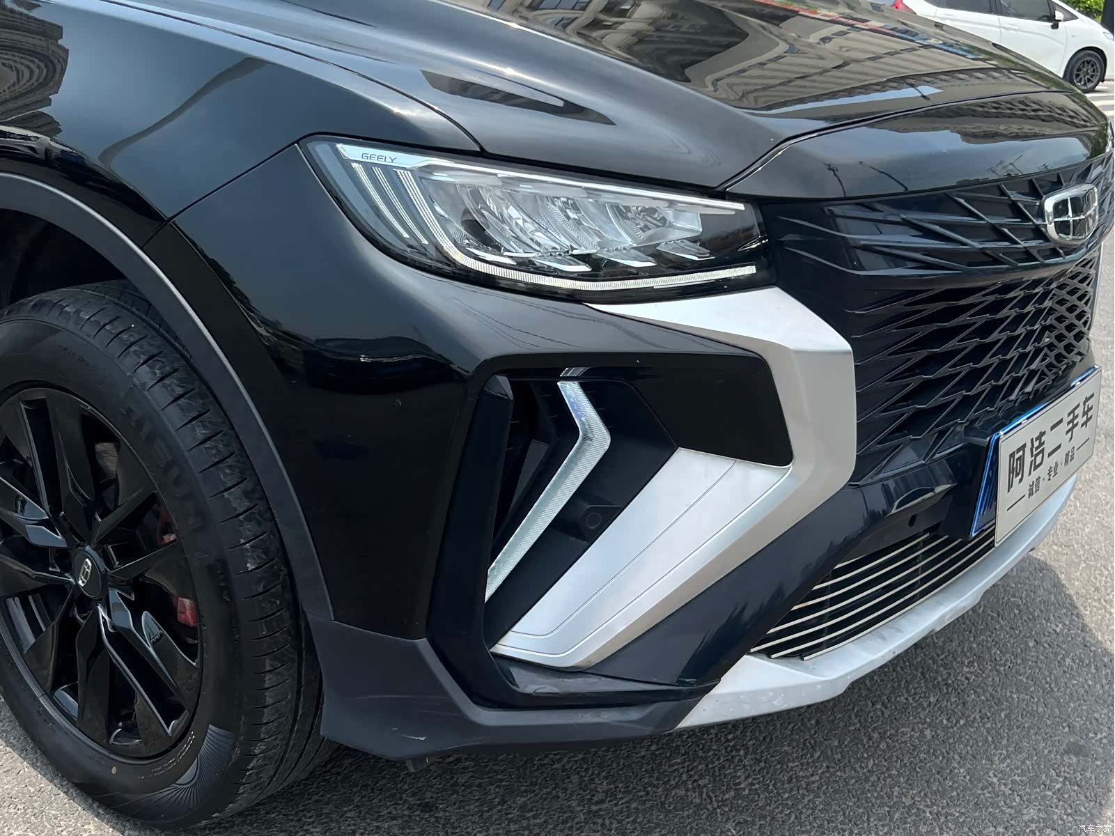 Geely Boyue, 2021 28