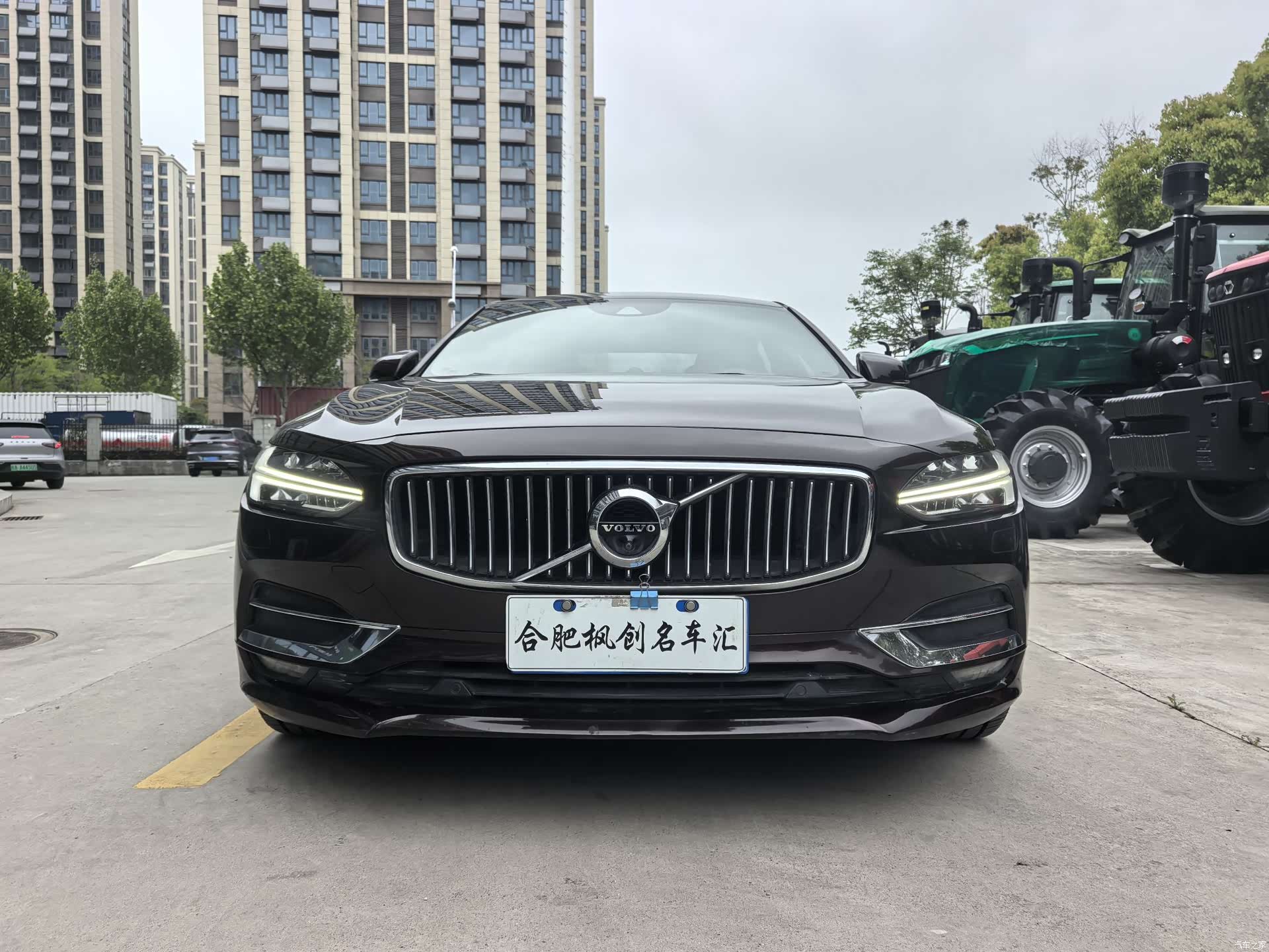 Volvo S90, 2018 2