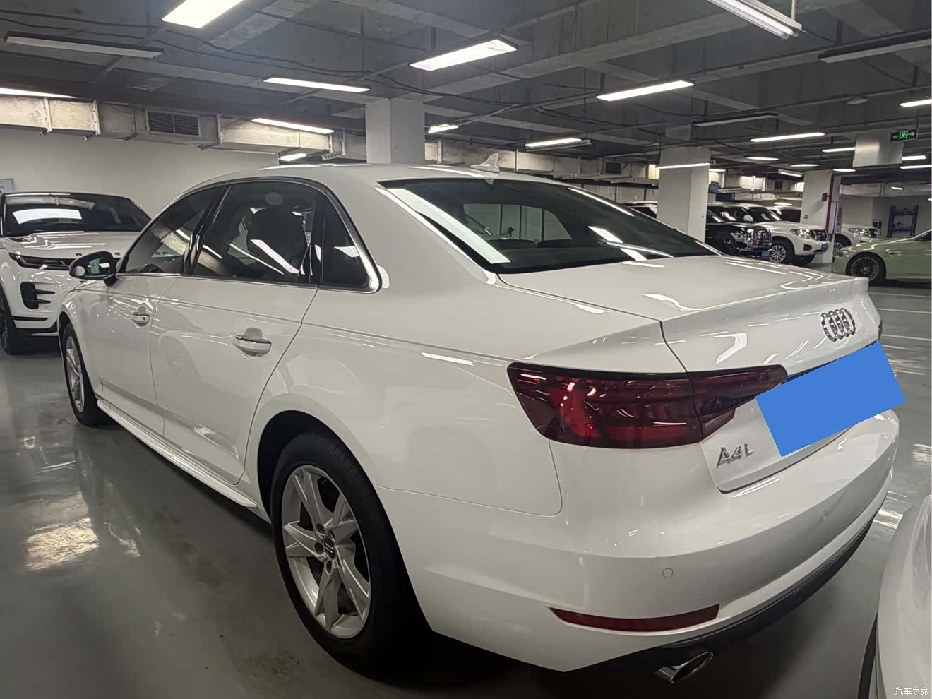 Audi A4L, 2019 15