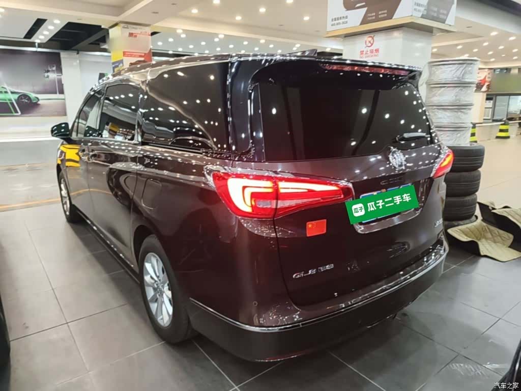 Buick GL8, 2019 все фото
