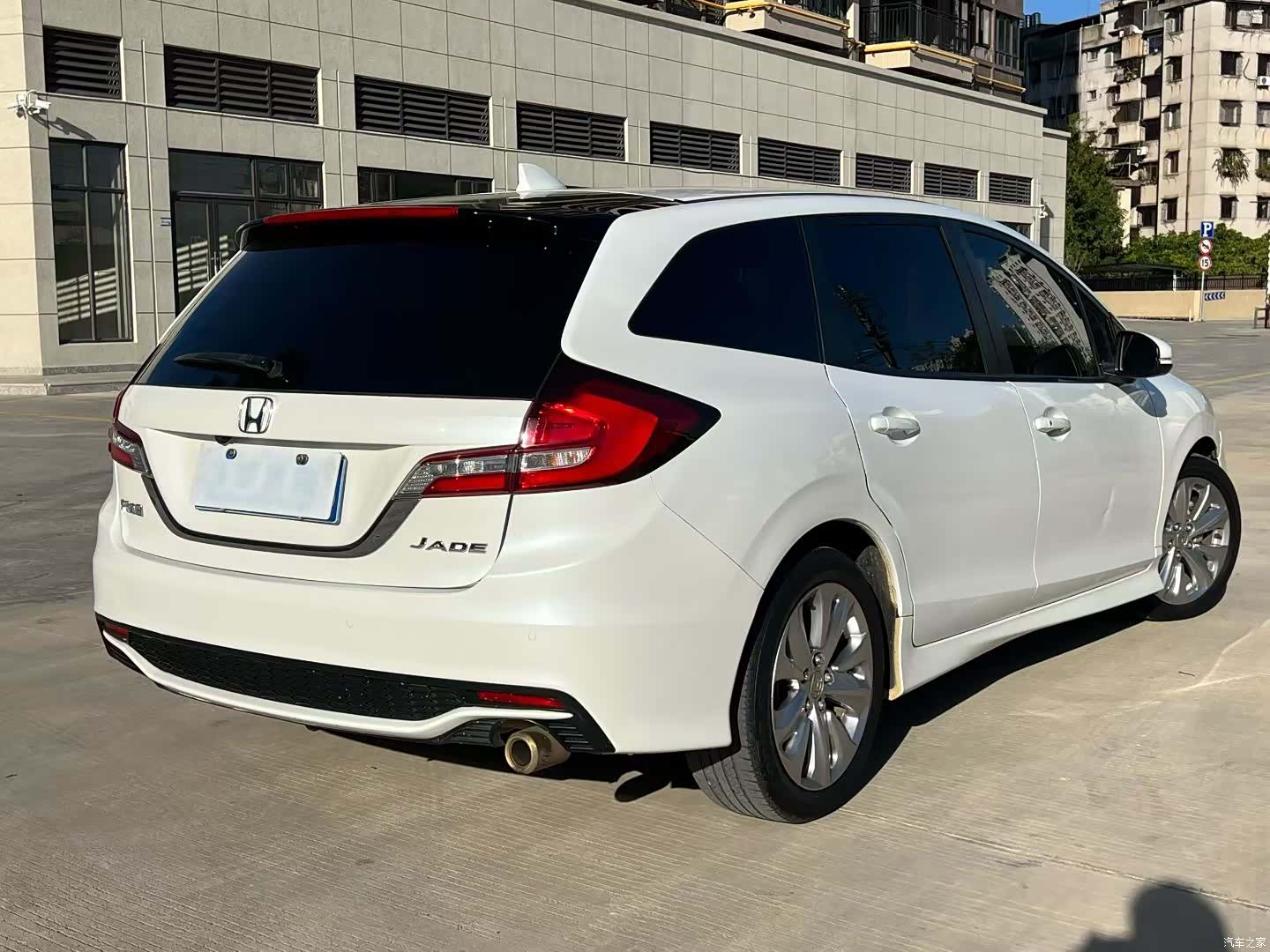 Honda Jade, 2018 7
