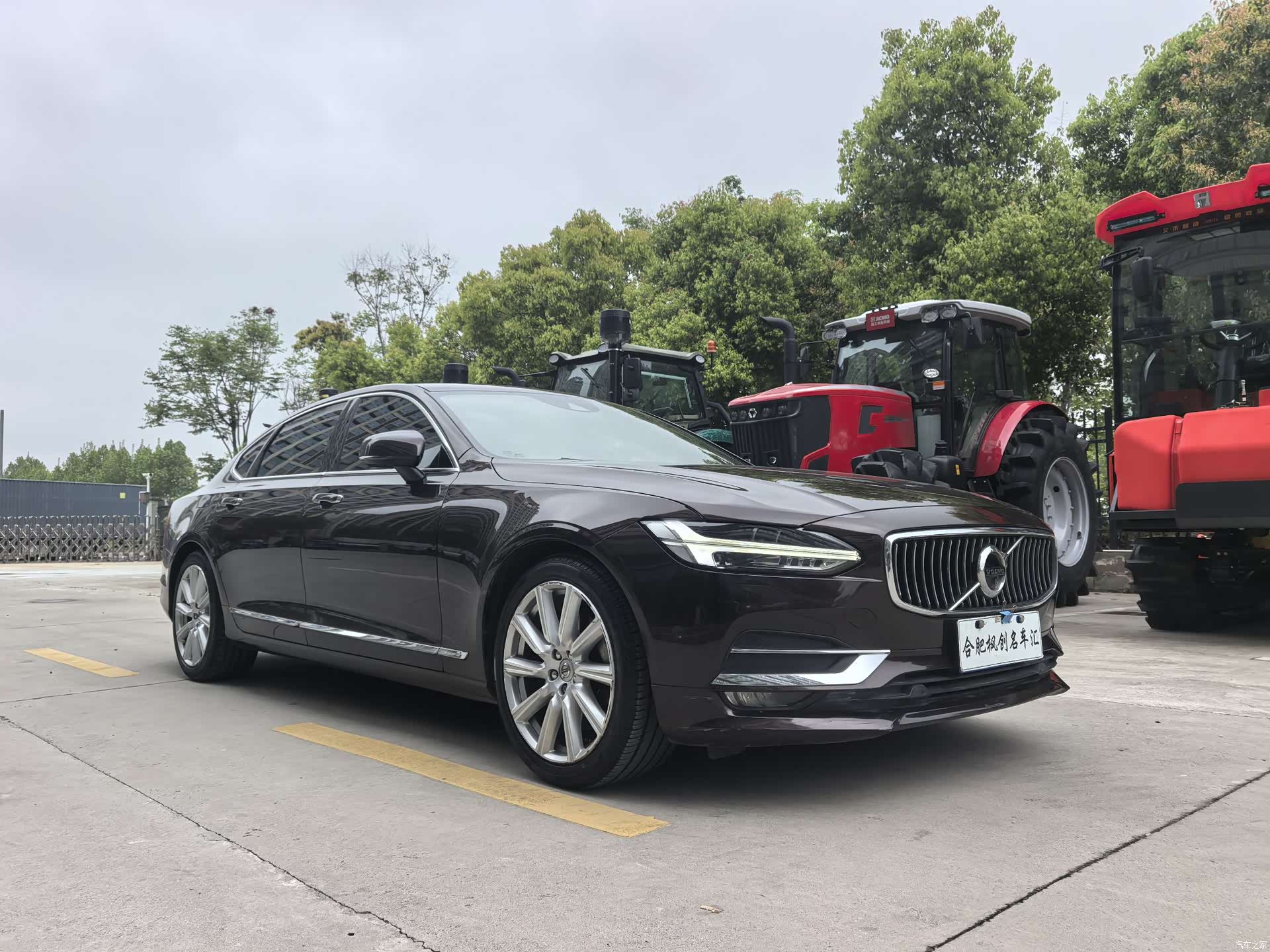 Volvo S90, 2018 3