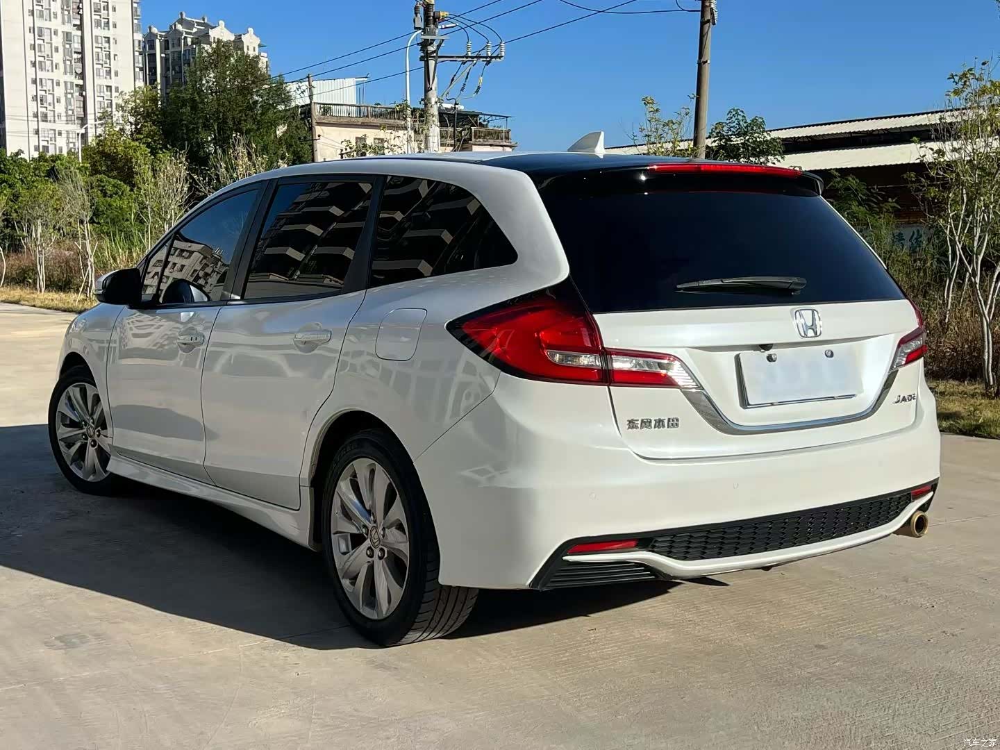 Honda Jade, 2018 9