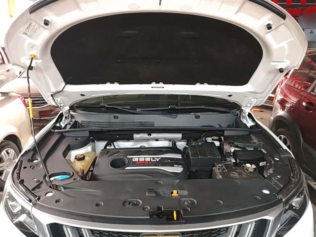Geely X6, 2019 10