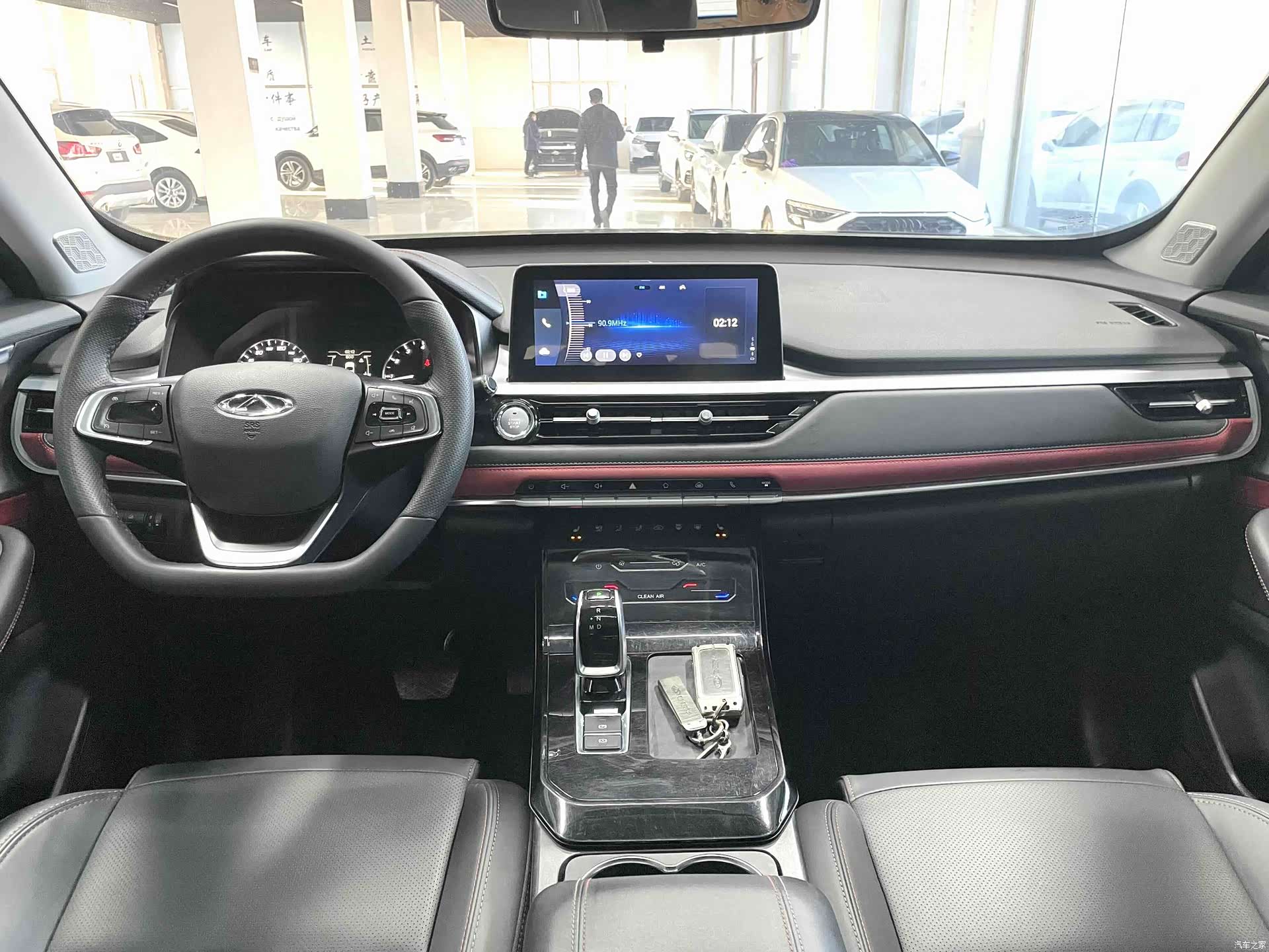 Chery Tiggo 7, 2022 9