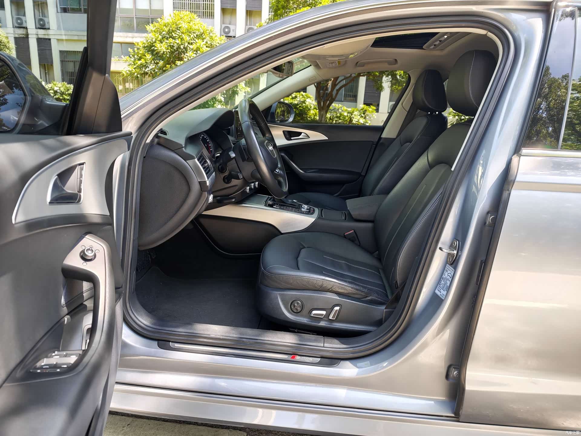 Audi A6L, 2018 8