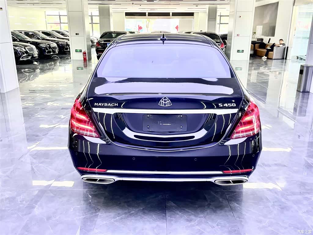 Maybach S-Class, 2020 все фото