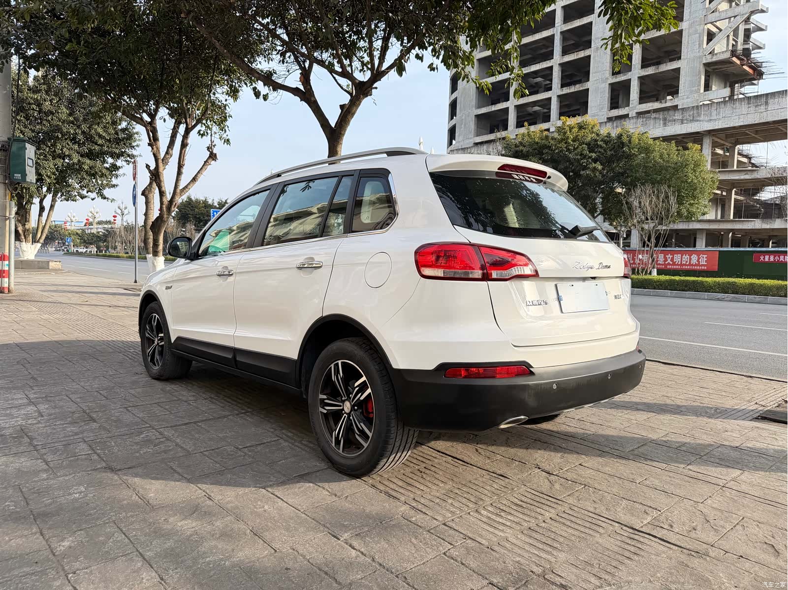 Zotye X5, 2018 все фото