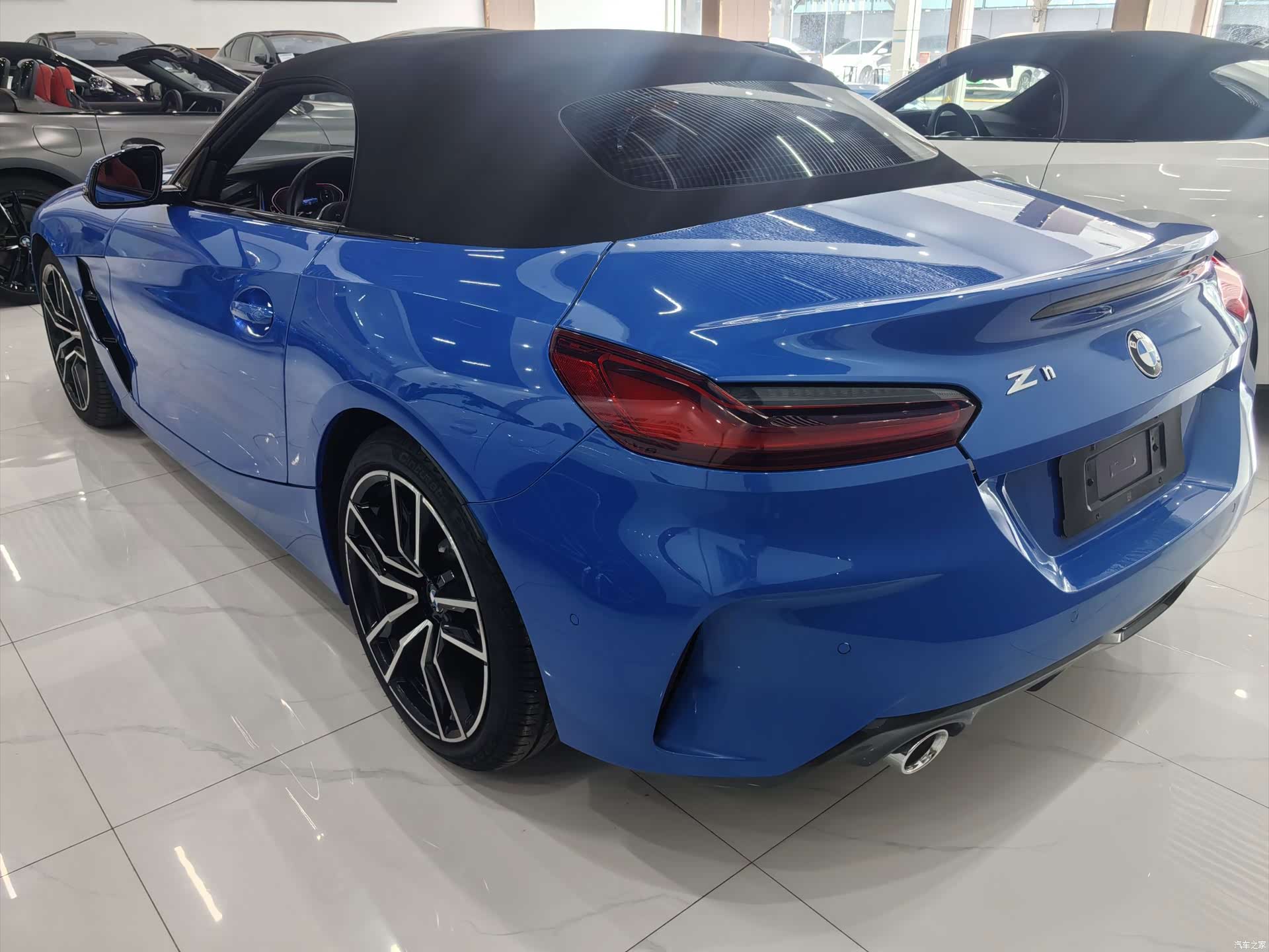 BMW Z4, 2021 13
