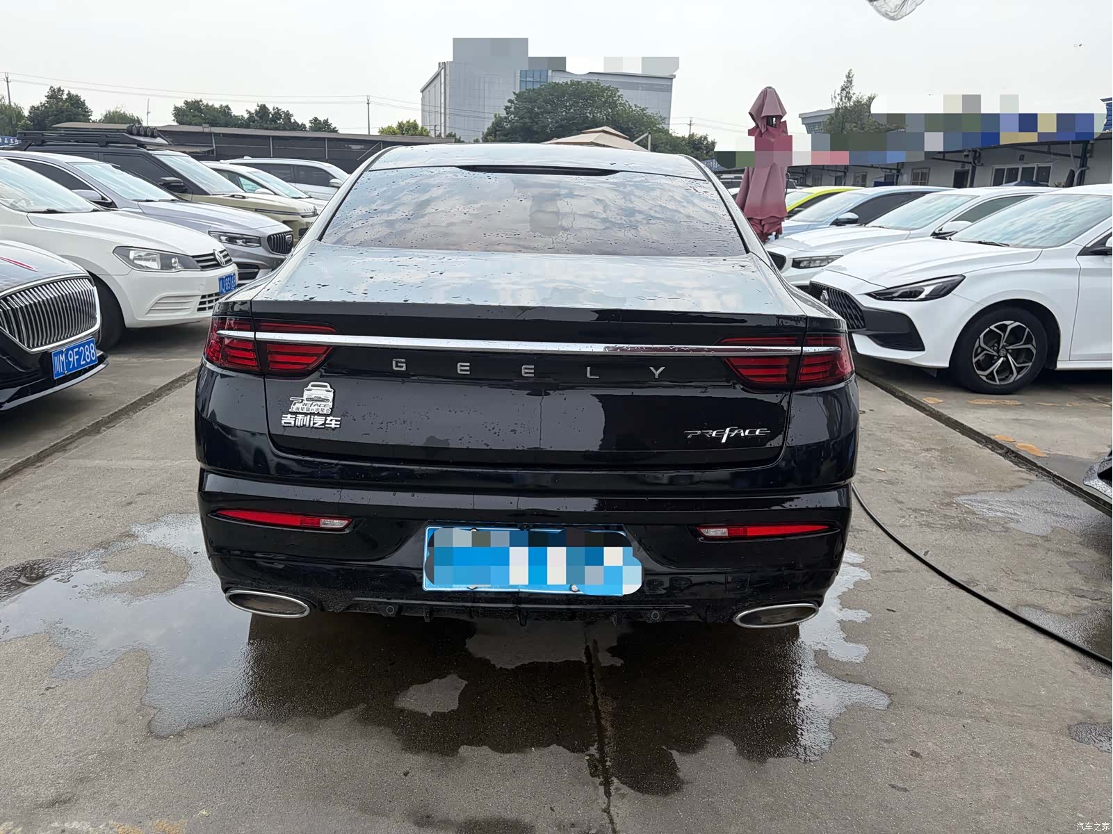 Geely Preface, 2021 все фото