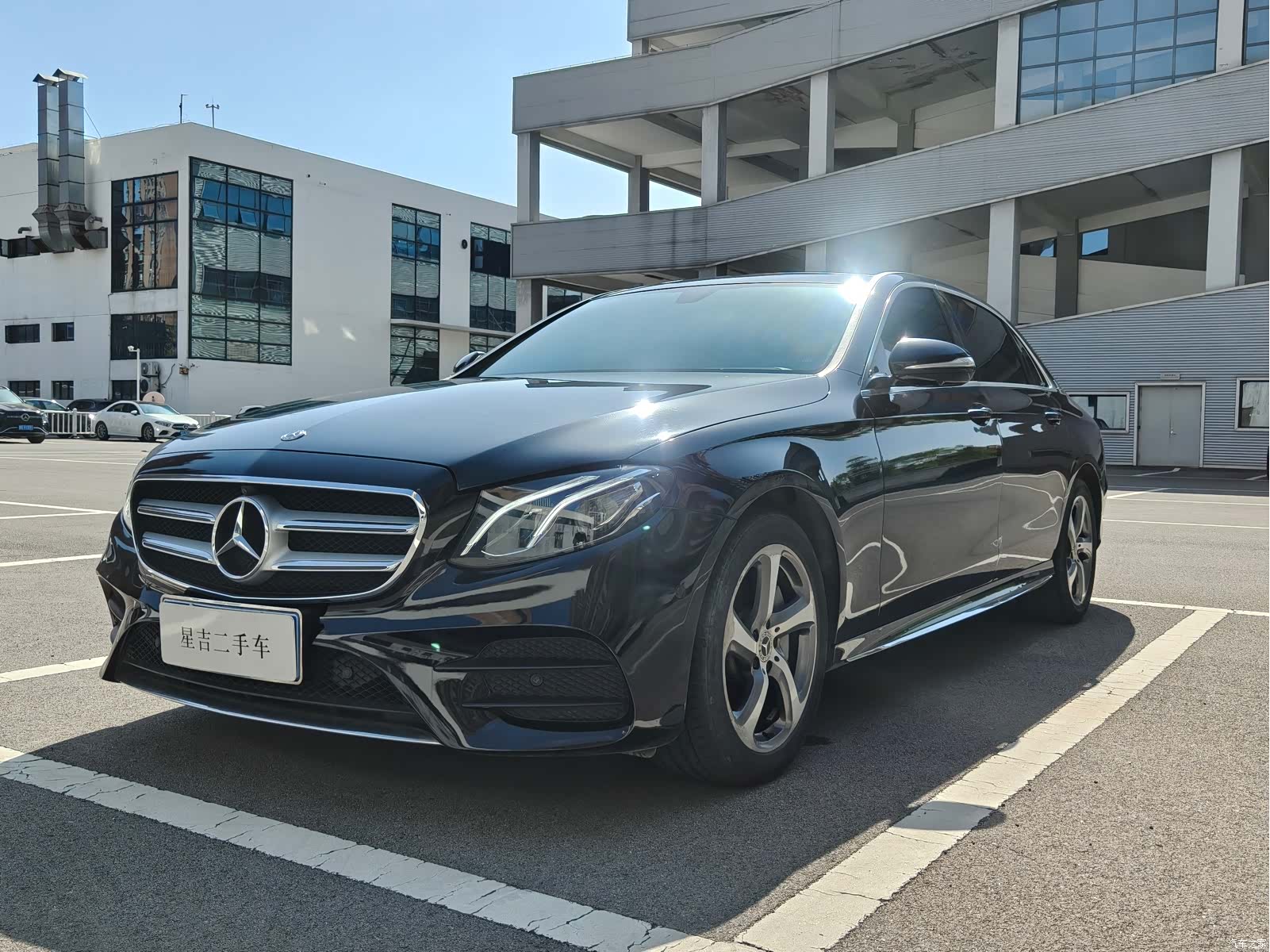 Mercedes-Benz E-Class, 2019 1