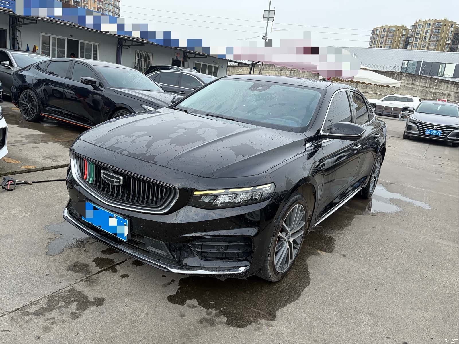 Geely Preface
