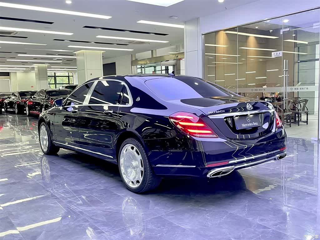 Maybach S-Class, 2018 4