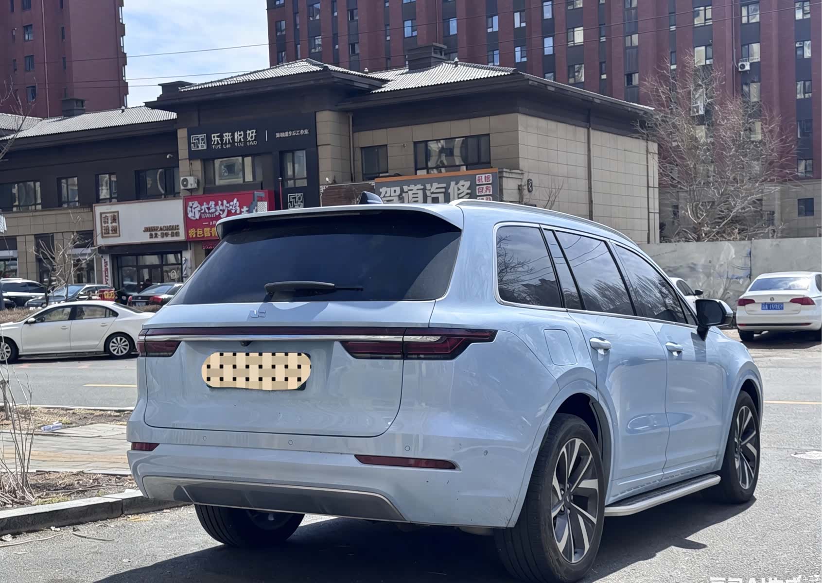 Li Auto ONE, 2021 все фото