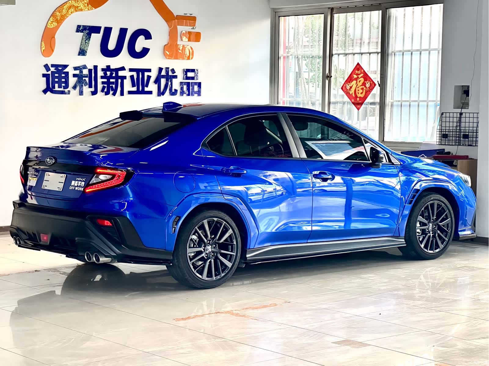 Subaru WRX, 2025 10