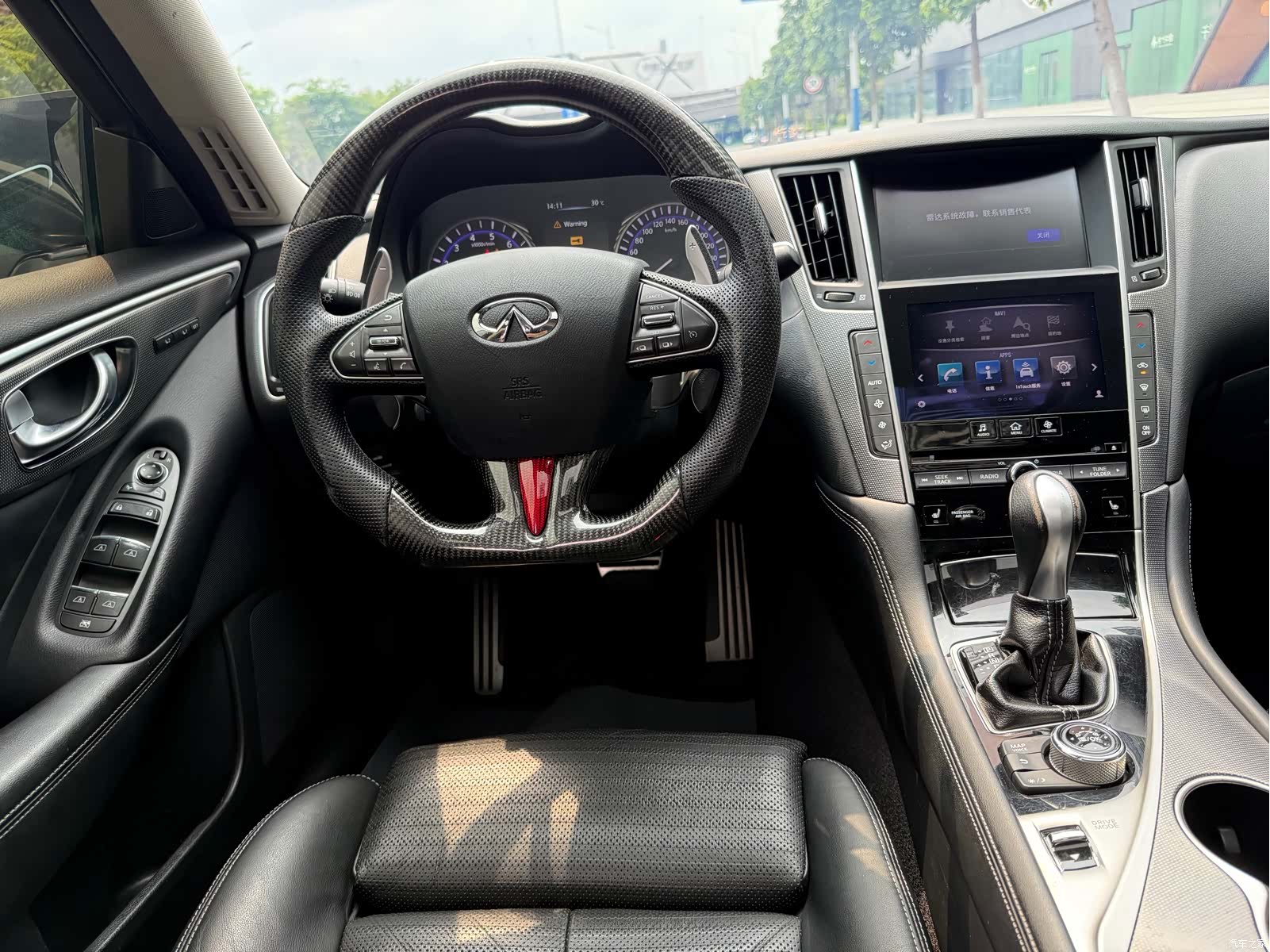 Infiniti Q50, 2016 6