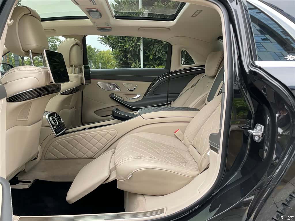Maybach S-Class, 2018 12