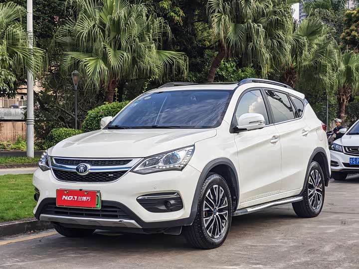 BYD Song xin neng yuan 2017 Song DM 1.5TID quan shi AWD Люкс
