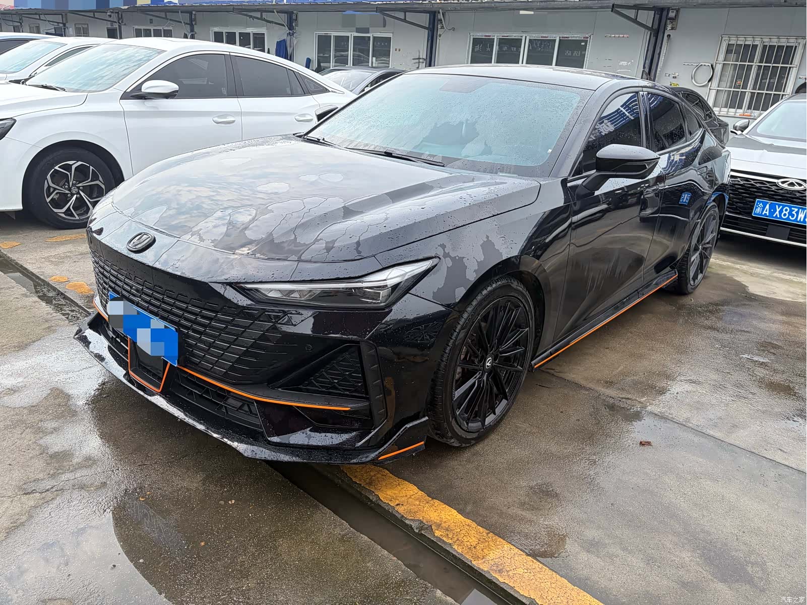Changan UNI-V, 2022 2