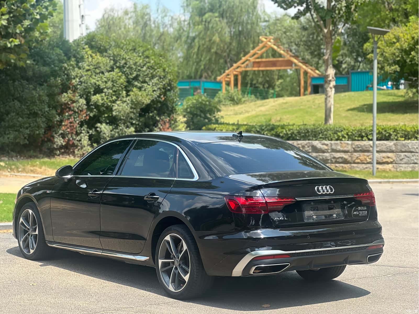Audi A4L, 2021 16