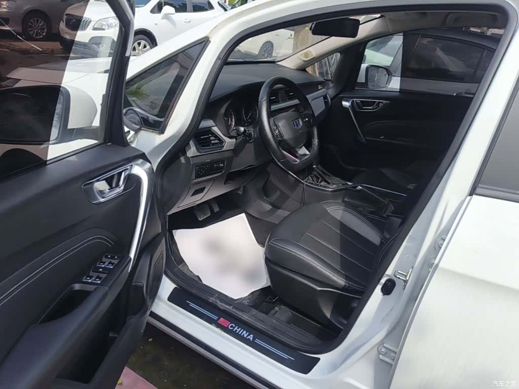 Geely X3, 2020 12