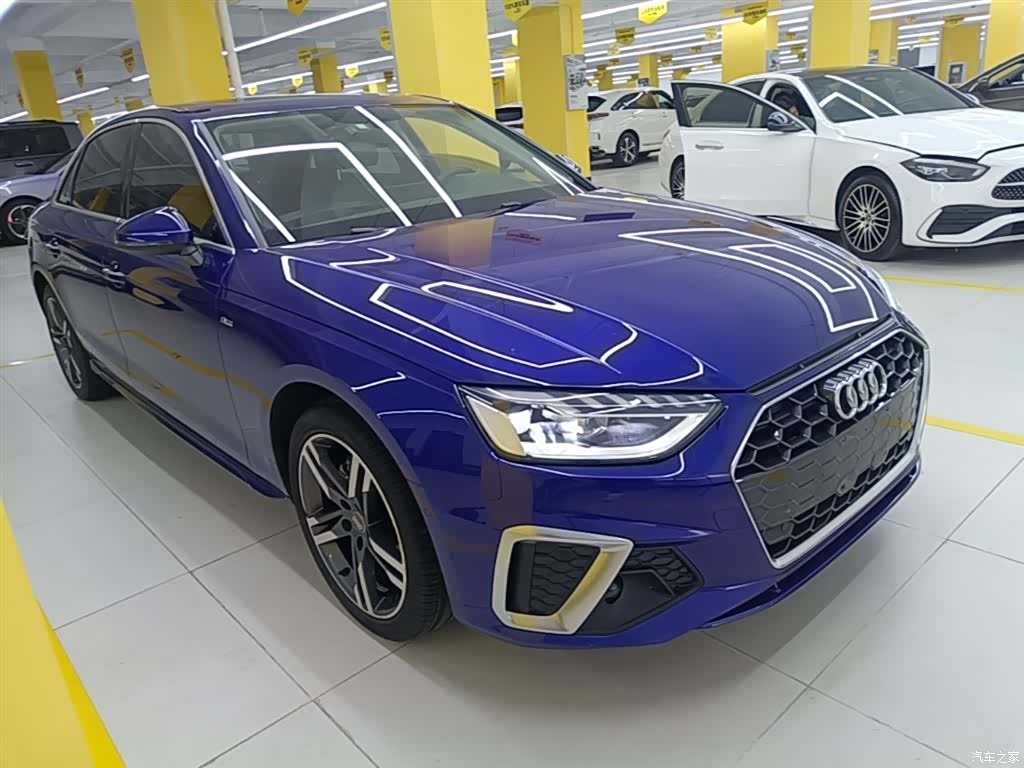 Audi A4L, 2021 4