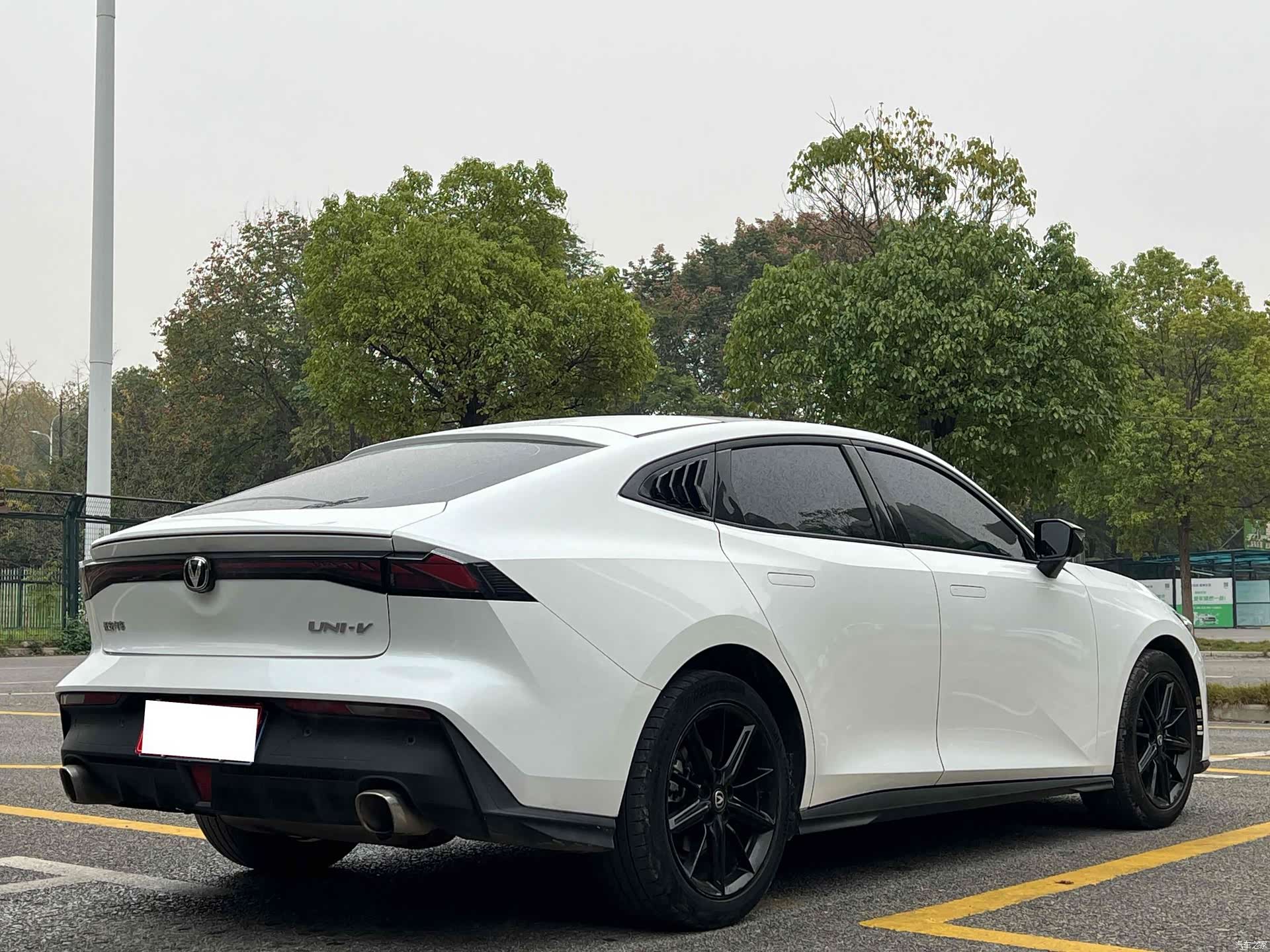 Changan UNI-V, 2022 7
